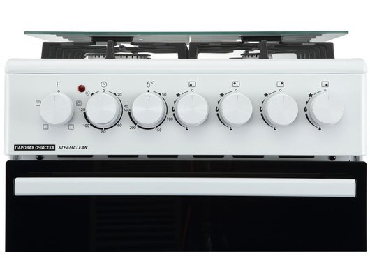 Плита комбинированная MIDEA MFO-M4G20T4E(WH)
